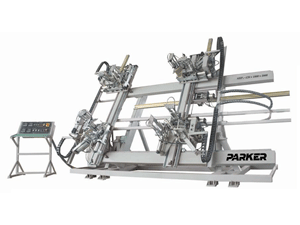 Máquina de Solda 4 Cantos SHP4-120×1800×3000