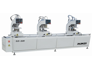 Máquina de PVC Soldar Três Cabeças HJ3-3500