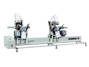 Fresadora de Duas Cabeças para PVC DAWR60
