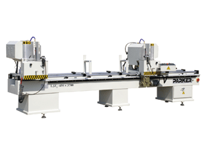 Máquina de Corte Cabeça Dupla (Saw King) LJZ2-450×3700