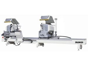 Máquina de Corte Cabeça Dupla com Display Digital LJZ2S-500×4200