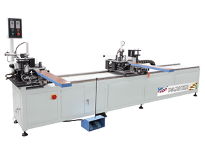 Máquina para Cravar Cantos Cabeça Dupla LJJZ2-100×3000 D