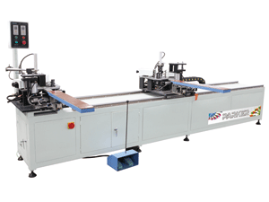 Máquina para Cravar Cantos Cabeça Dupla Automática LJJZ2A-100×3500 